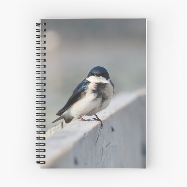 Item preview, Tree Swallow on Salt Water Marsh Trail designed and sold by Monica-Stroud.