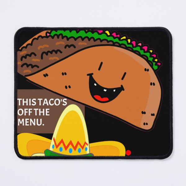 Item preview, Taco Lovers Quote designed and sold by BestCoolStuff.