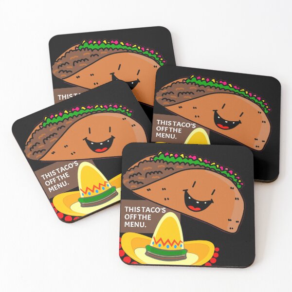 Item preview, Taco Lovers Quote designed and sold by BestCoolStuff.
