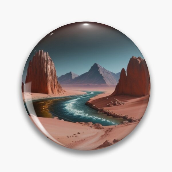 Item preview, "Desert Planet" designed and sold by FirsDraw-.
