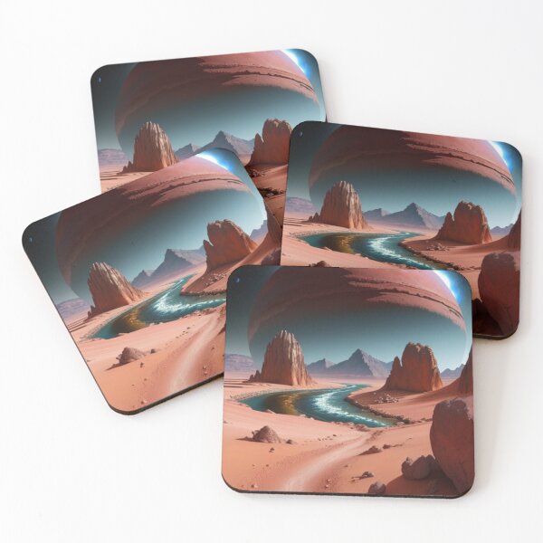 Item preview, "Desert Planet" designed and sold by FirsDraw-.