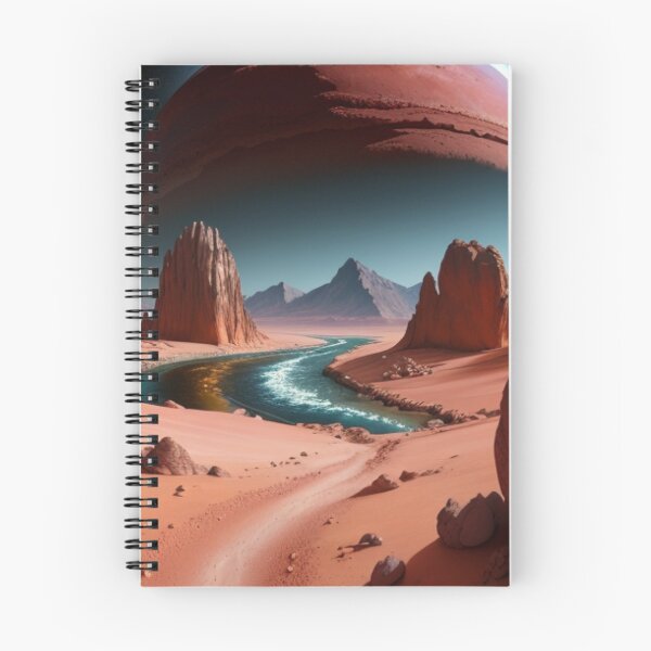 Item preview, "Desert Planet" designed and sold by FirsDraw-.