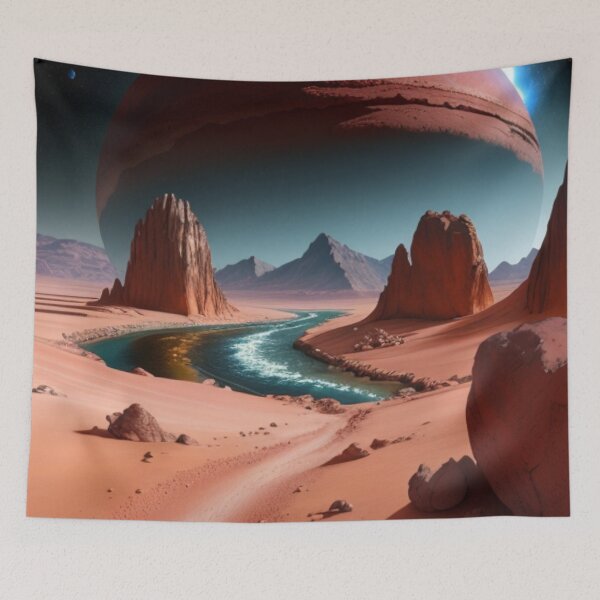 Item preview, "Desert Planet" designed and sold by FirsDraw-.