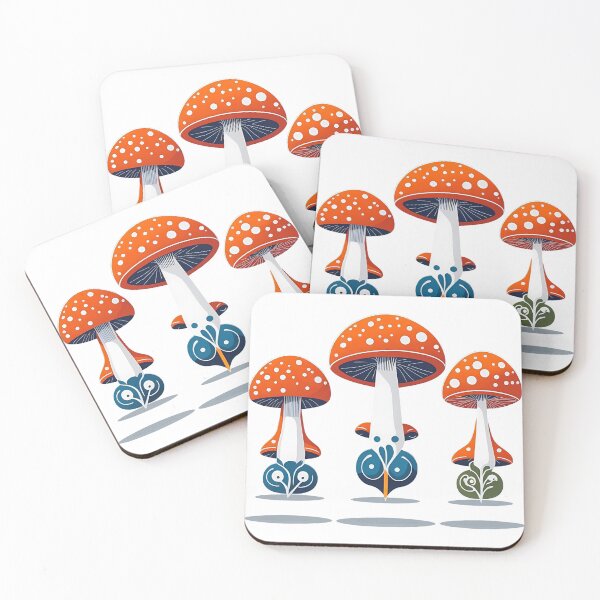 Item preview, Mushrooms family designed and sold by freger.