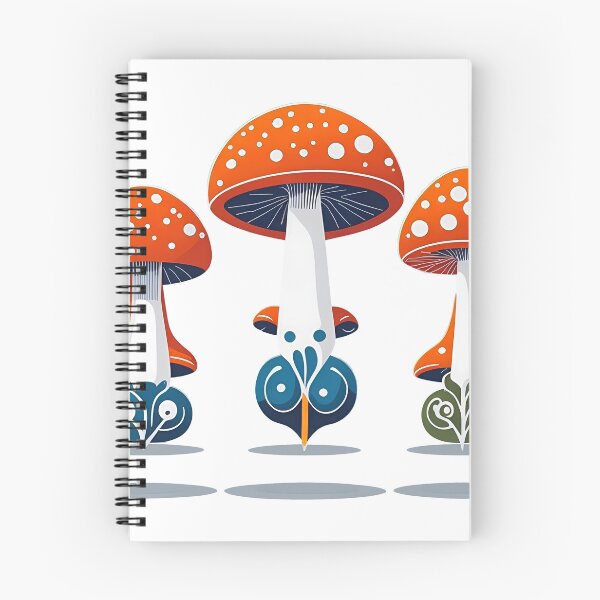 Item preview, Mushrooms family designed and sold by freger.