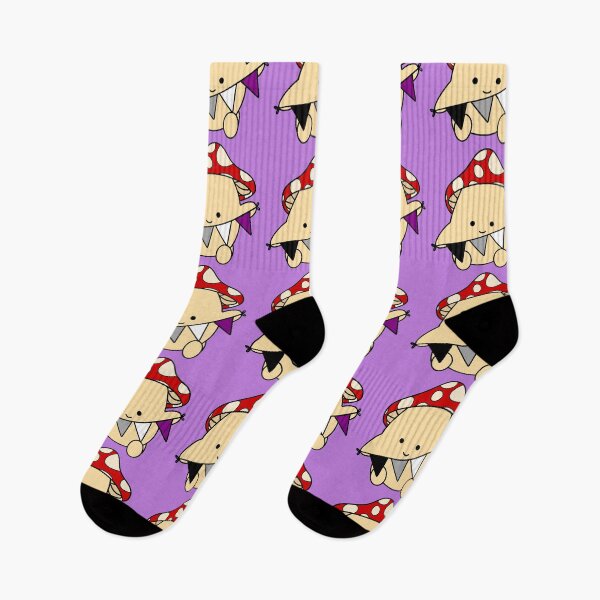 Item preview, Asexual and demisexual flag mushroom designed and sold by bookwoof.