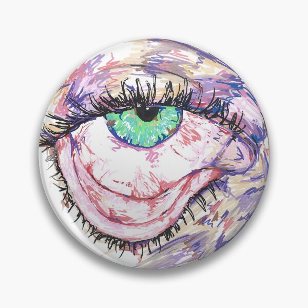 Item preview, Illustrated Eye designed and sold by Inkwell-Inks.
