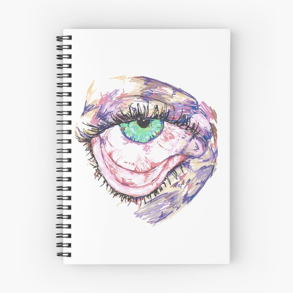 Item preview, Illustrated Eye designed and sold by Inkwell-Inks.