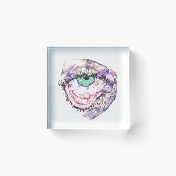 Item preview, Illustrated Eye designed and sold by Inkwell-Inks.