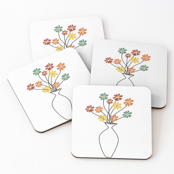 Artikelvorschau, Retro-Blumenvase entworfen und verkauft von juliewab.