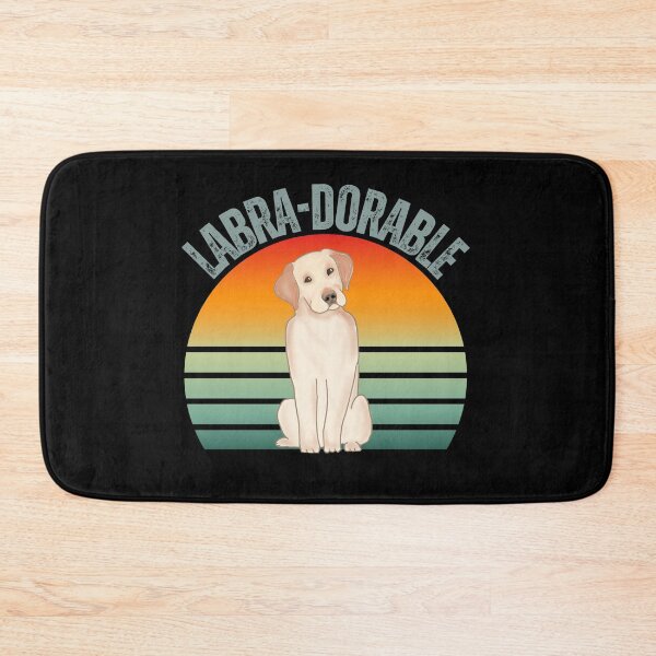 Item preview, Retro Sunset | Labra Dorable | Dog Lover Adorable Labrador designed and sold by MagicalLuna.