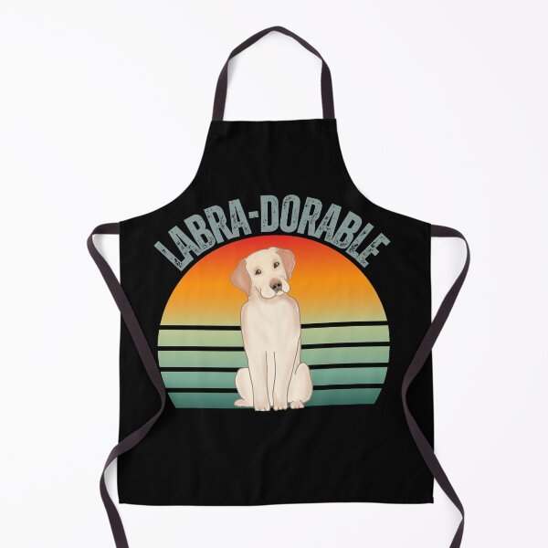 Item preview, Retro Sunset | Labra Dorable | Dog Lover Adorable Labrador designed and sold by MagicalLuna.