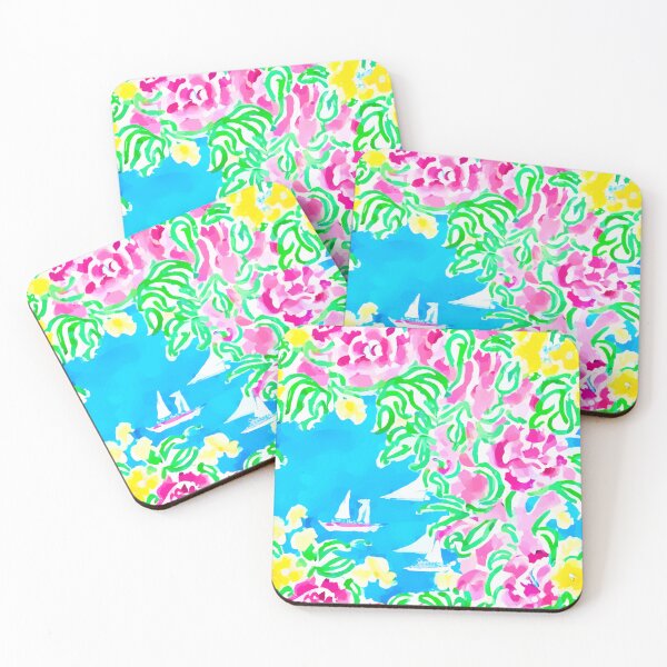 Item preview, Yacht, sea, and roses markers and watercolor seamless pattern designed and sold by SophieClimaArt.