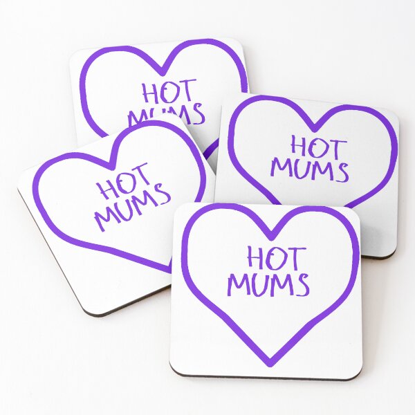 Item preview, I love hot mums designed and sold by kinpirks.