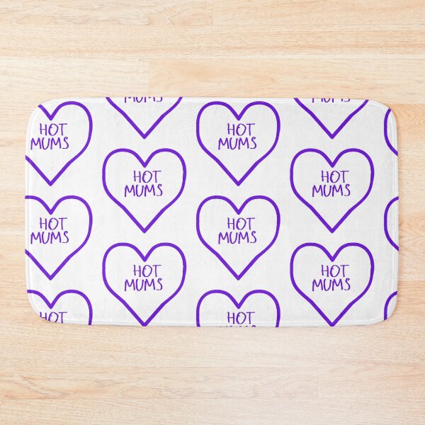 Item preview, I love hot mums designed and sold by kinpirks.