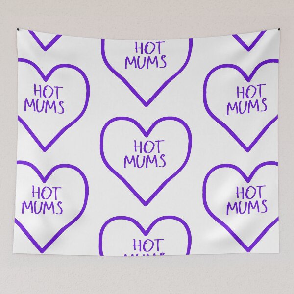 Item preview, I love hot mums designed and sold by kinpirks.