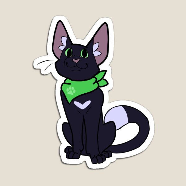 Ravenpaw, Firepaw & Greypaw (Warrior Cats) Sticker by MoonDaneka