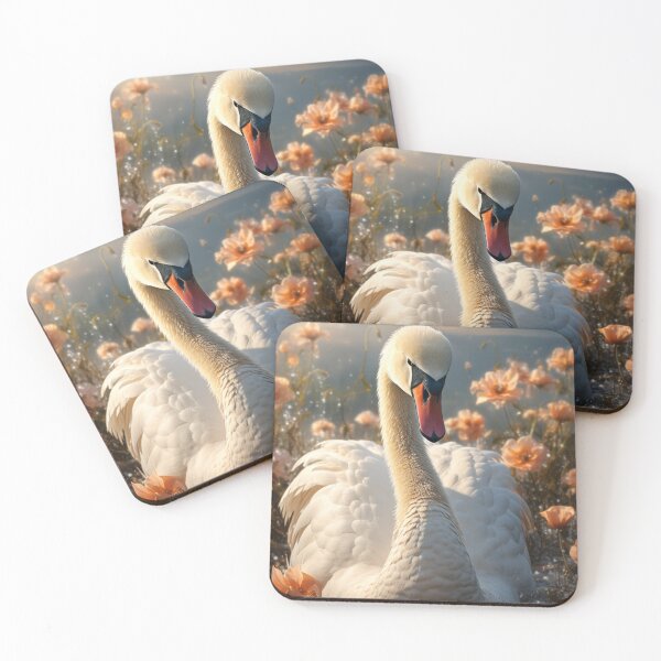 Item preview, majestic Swan,white designed and sold by Desiyuchi.