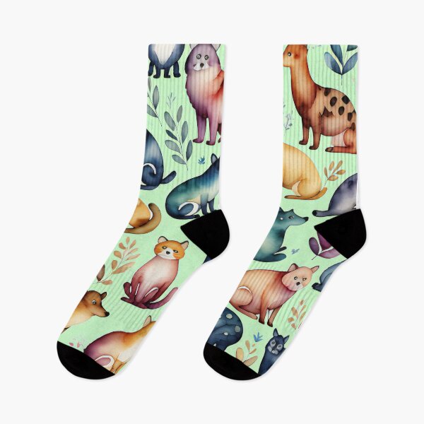 Item preview, Vibrant Animal Pattern  designed and sold by Dreamy-Spirit.