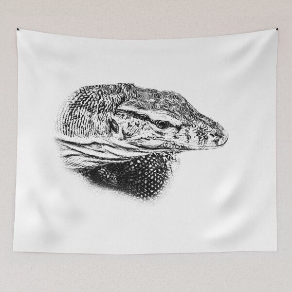 Item preview, Monitor lizard designed and sold by Guardi71.
