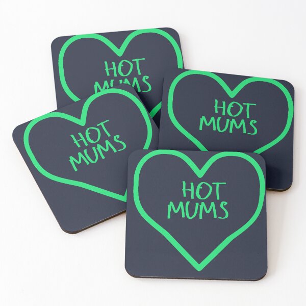 Item preview, I love hot mums designed and sold by kinpirks.