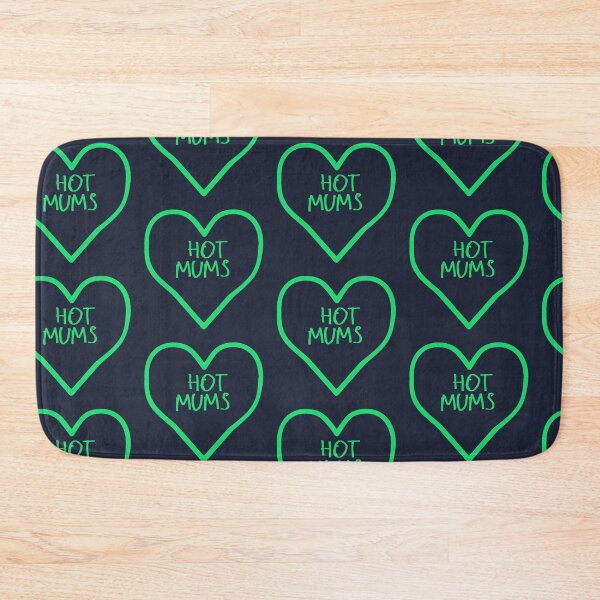 Item preview, I love hot mums designed and sold by kinpirks.