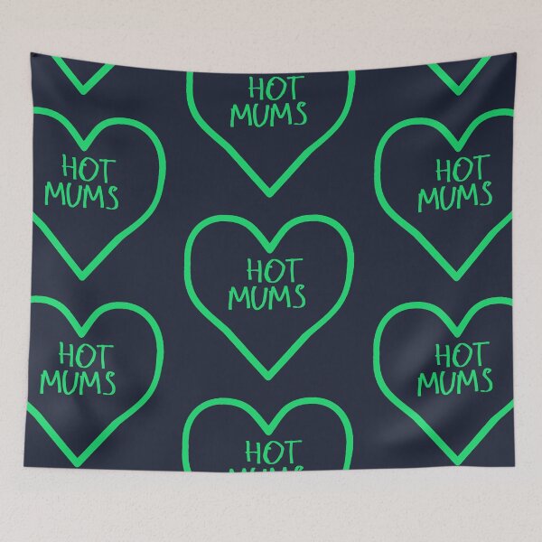 Item preview, I love hot mums designed and sold by kinpirks.