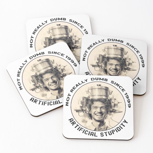 Item preview, Not Really Dumb since 1999 - Artificial Stupidity designed and sold by heringa.