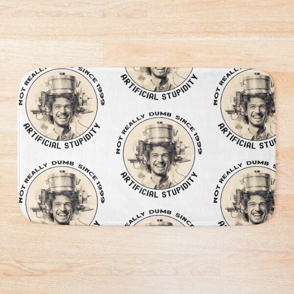 Item preview, Not Really Dumb since 1999 - Artificial Stupidity designed and sold by heringa.