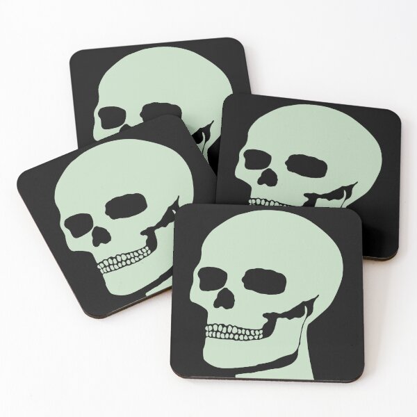 Item preview, Green Skull designed and sold by RottenDayDesign.