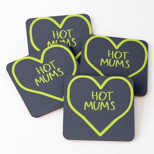 Item preview, I love hot mums designed and sold by kinpirks.