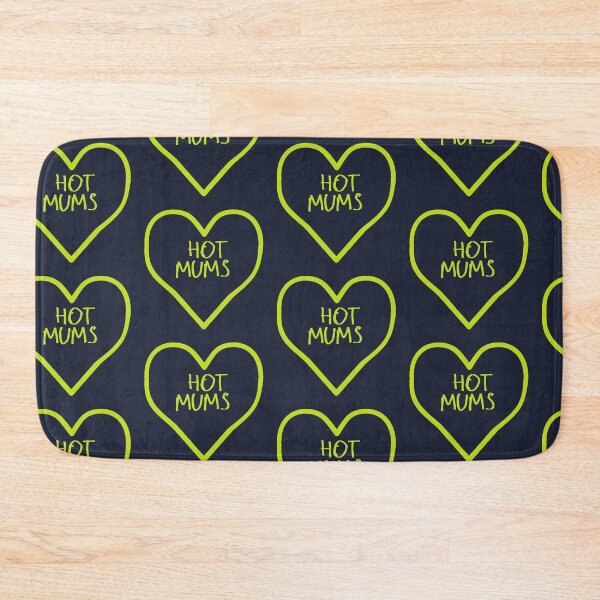 Item preview, I love hot mums designed and sold by kinpirks.
