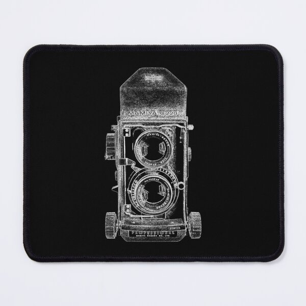 Item preview, Antique Mamiya C220 with White Outline designed and sold by Retro Art Factory.