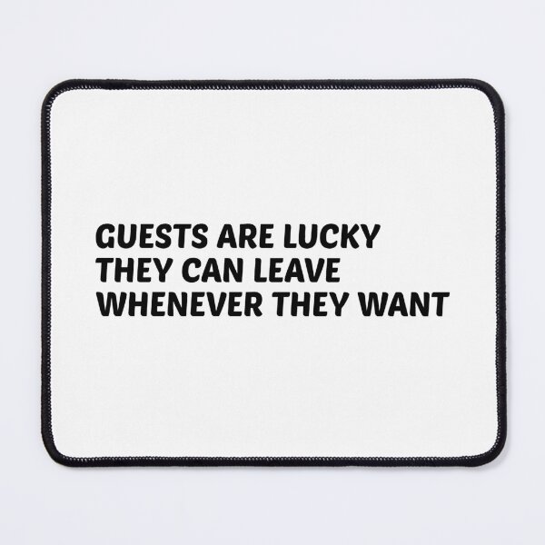 Item preview, Lucky guests designed and sold by BeCoolByHarun.
