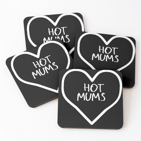 Item preview, I love hot mums designed and sold by kinpirks.