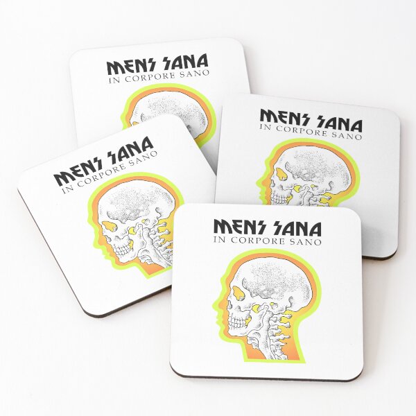 Item preview, Mens sana in corpore sano designed and sold by Intothenoid.