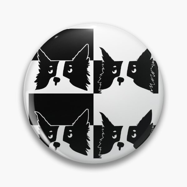 Item preview, Border Collie pattern designed and sold by SusanaDesigns.