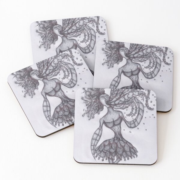 Item preview, Blossom (noir) designed and sold by Aleco444.