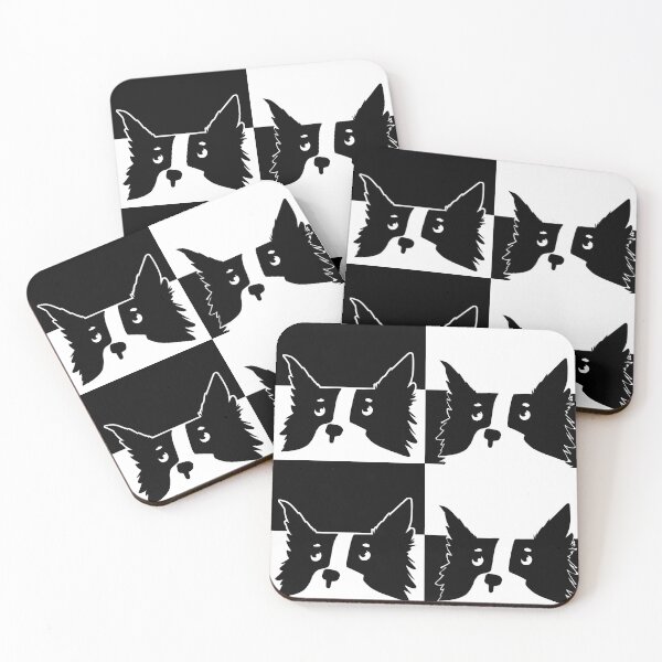 Item preview, Border Collie pattern designed and sold by SusanaDesigns.
