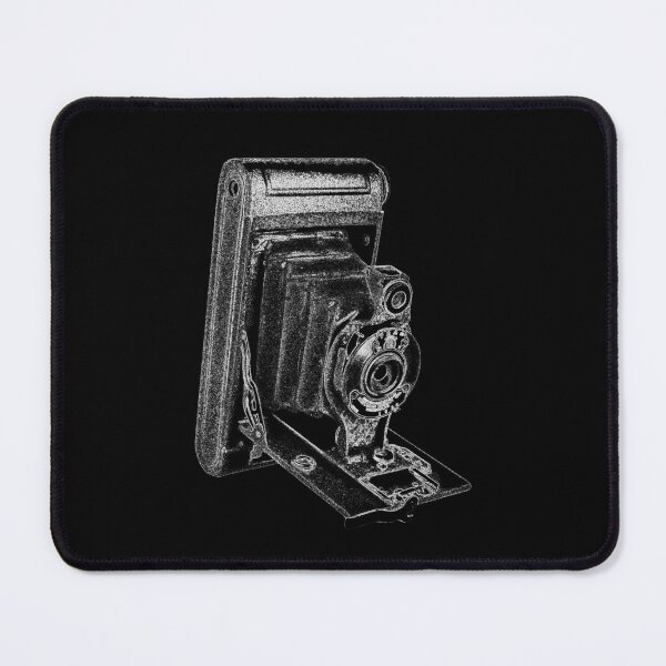 Item preview, Antique Kodak Hawkeye Camera with White Outline designed and sold by Retro Art Factory.
