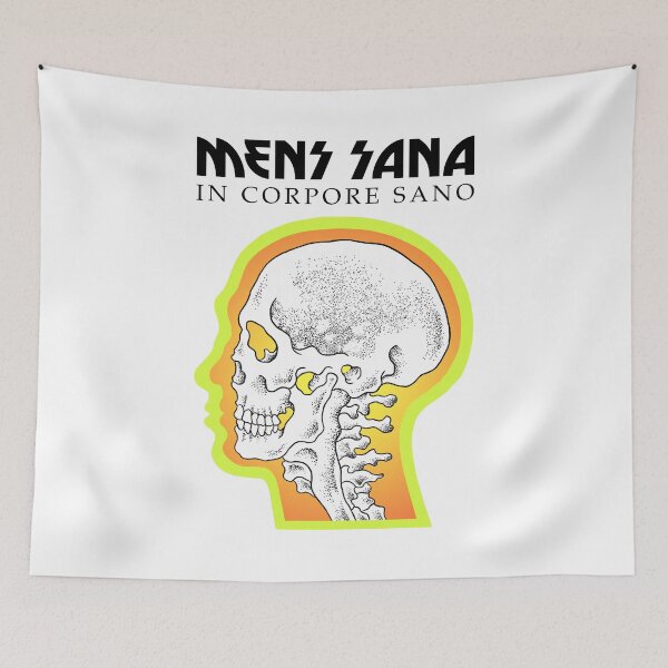 Item preview, Mens sana in corpore sano designed and sold by Intothenoid.