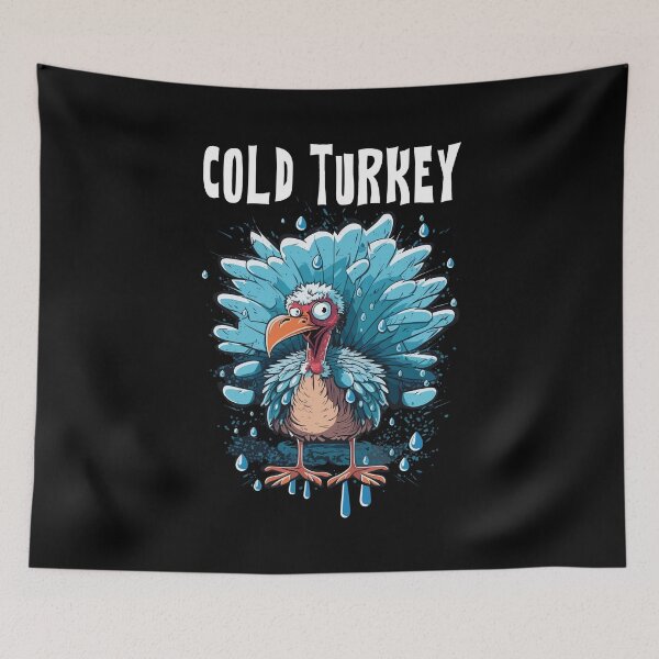 Item preview, Cold Turkey Funny Pun Gift Funny Joke Gift Funny Pun designed and sold by KsuAnn.