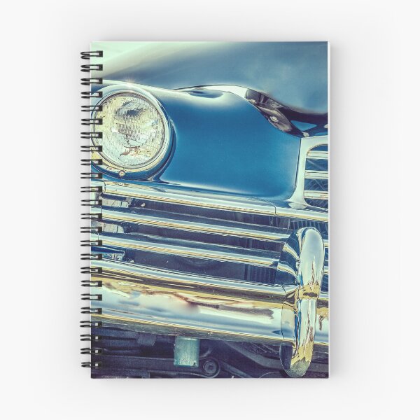 Item preview, Packard Blue Car close up grill Photograph  designed and sold by Chellie Bock.