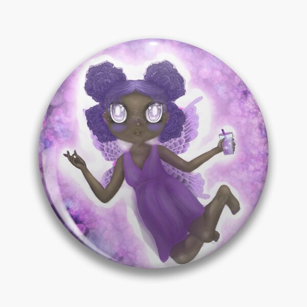 Item preview, Taro Milk Tea Boba Fairy Full Size designed and sold by emilyrosep18.