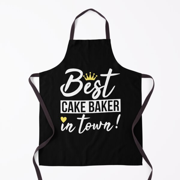 Item preview, Best Cake Baker In Town designed and sold by AdiApparel.