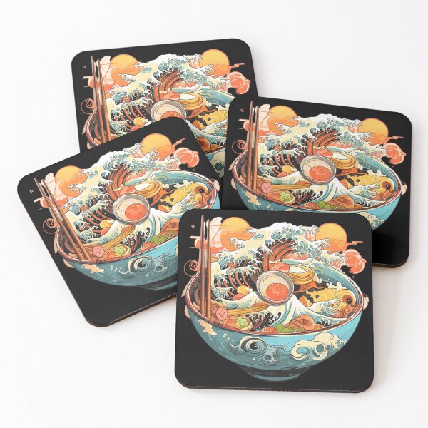 Artikelvorschau, "Savor the Flavor: Artistic Ramen Delight" entworfen und verkauft von DesignHeaven24.