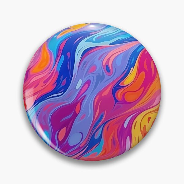 Artikelvorschau, Colorful Abstract Rainbow Flag entworfen und verkauft von TheMerch-er.