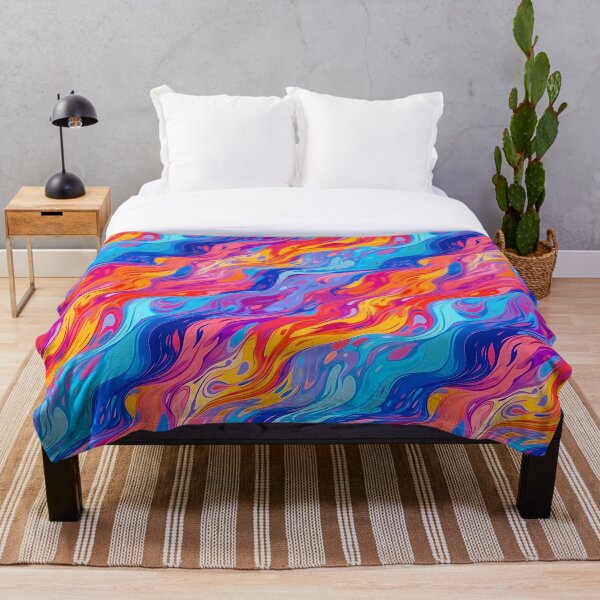 Item preview, Colorful Abstract Rainbow Flag designed and sold by TheMerch-er.