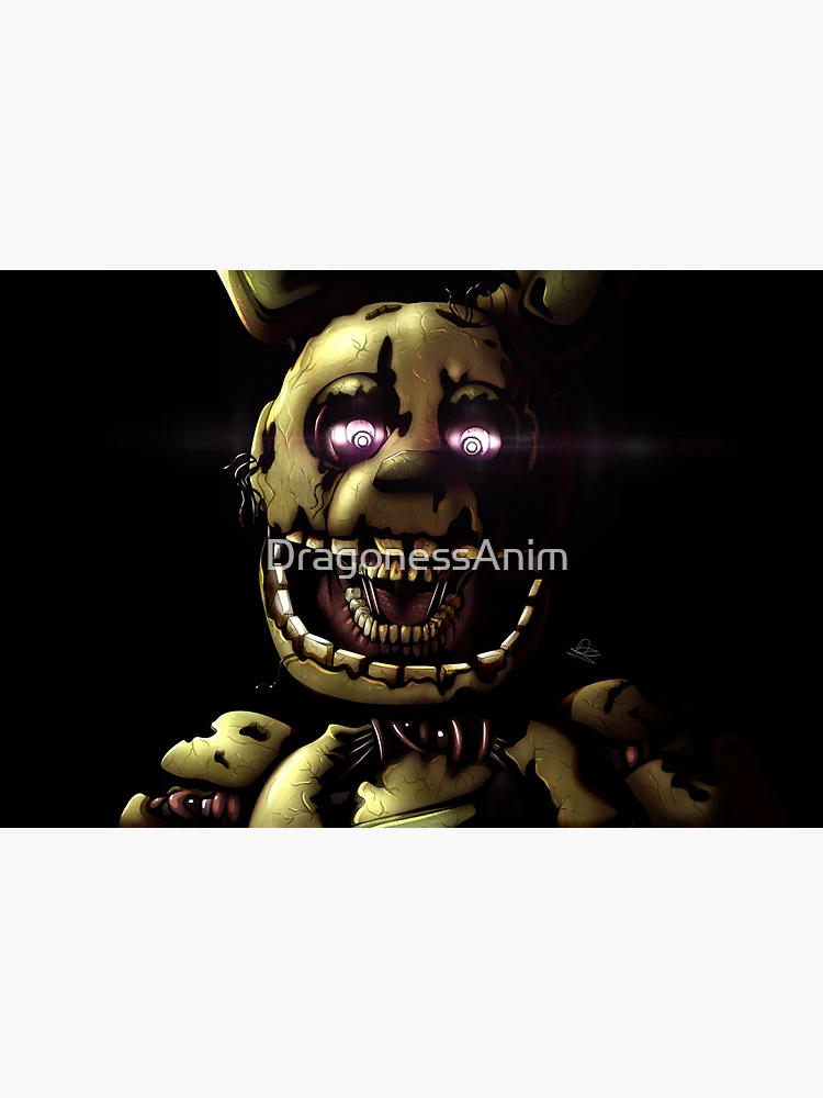 FNAF 3 - Springtrap Rare Screen Remake - fivenightsatfreddys