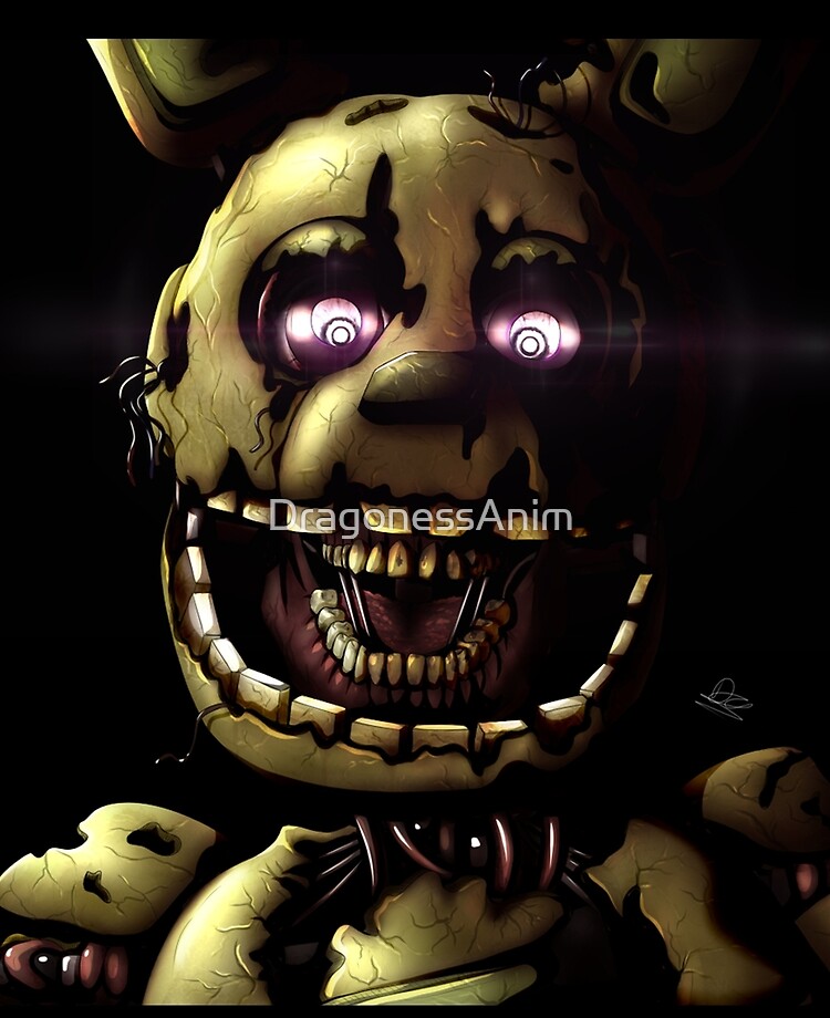 FNAF 3 - Springtrap Rare Screen Remake - fivenightsatfreddys